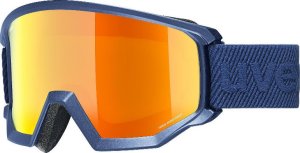 Uvex Gogle Uvex Athletic CV Navy Mat SL Orange Green S2 (4030)2023 1