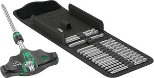 Wera ZESTAW KRAFTFORM KOMPAKT 400 RA IMPERIAL, SET 1, 17CZ. 1