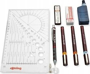Rotring ROTRING isograph College Set - 3er Satz   0,2 / 0,4 / 0,6 2