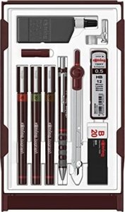 Rotring ROTRING isograph College Set - 3er Satz   0,2 / 0,4 / 0,6 3