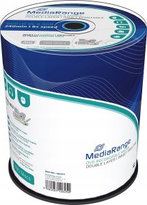 MediaRange MediaRange DVD+R 8.5GB 100pcs 8x Double Layer voll bedruckba 2