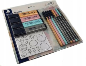 Staedtler STAEDTLER Schreibset 12-teilig Pastell inkl. Sticker 1