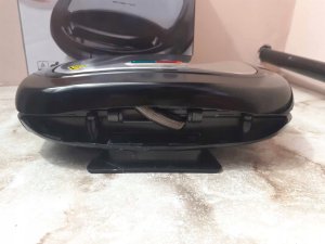 Opiekacz Emerio Emerio Sandwichtoaster, 2-Scheiben-Toaster, Antihaftbesch. 11