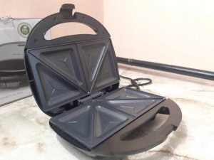 Opiekacz Emerio Emerio Sandwichtoaster, 2-Scheiben-Toaster, Antihaftbesch. 14