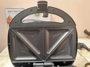 Opiekacz Emerio Emerio Sandwichtoaster, 2-Scheiben-Toaster, Antihaftbesch. 15