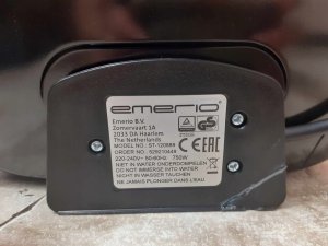 Opiekacz Emerio Emerio Sandwichtoaster, 2-Scheiben-Toaster, Antihaftbesch. 19