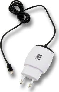 Ładowarka 2GO 2GO Ladegerät 12W Lightning + 1x USB-A + Kabel MFI-zertif 1