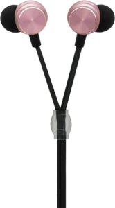 Słuchawki 2GO 2GO In-Ear Stereo-Headset "Luxury" Zipper-Style   rosé 1
