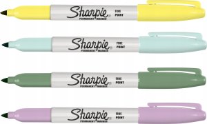 Sharpie Sharpie Permanentmarker Rundspitze F 0,9mm Edelsteinfar.12er Blister 13