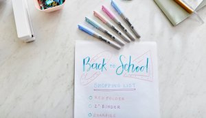 Sharpie Sharpie Permanentmarker Rundspitze F 0,9mm Edelsteinfar.12er Blister 2