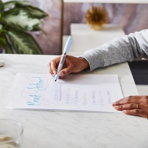 Sharpie Sharpie Permanentmarker Rundspitze F 0,9mm Edelsteinfar.12er Blister 8