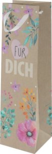 Susy Card SUSYCARD Geschenkt.Kraft 10,5x36x10cm Flower Frame FSC 1