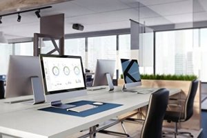 Durable DURABLE Schreibunterlage PP mit Dekorrille 530x400cm dnk.bl. 2