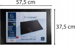 Durable DURABLE Podkładka biurowa PP 530x400cm +trans. pokrywa sch. 4