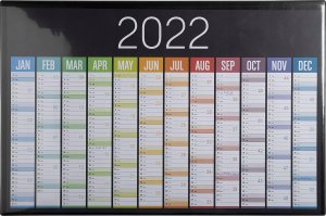 Durable DURABLE Podkładka biurowa PP 530x400cm +trans. pokrywa sch. 5