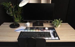 Durable DURABLE Podkładka biurowa PP 530x400cm +trans. pokrywa sch. 6