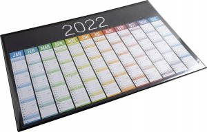 Durable DURABLE Podkładka biurowa PP 530x400cm +trans. pokrywa sch. 7