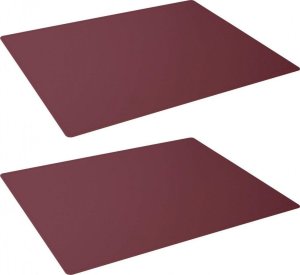 Durable DURABLE Schreibunterlage PP mit Dekorrille 530x400cm rot 2