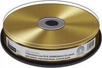 MediaRange MediaRange CD-R 700MB/80min TRUE GOLD blank Cake 10pcs 2