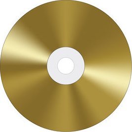 MediaRange MediaRange CD-R 700MB/80min TRUE GOLD blank Cake 10pcs 3