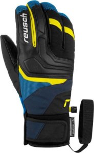 Reusch Rękawice Reusch Strike R-TEX XT Black Dress Blue Safety Yellow 2023 1