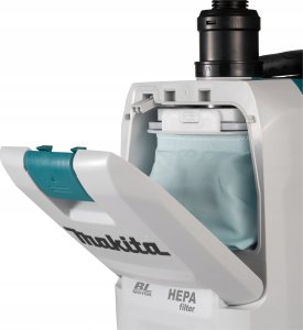 Odkurzacz przemysłowy Makita ODKURZACZ AKUMULATOROWY PLECAKOWY 2 L 40V XGT 0*AH 3