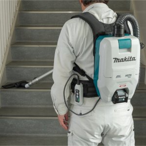 Odkurzacz przemysłowy Makita ODKURZACZ AKUMULATOROWY PLECAKOWY 2 L 40V XGT 0*AH 5