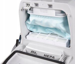 Odkurzacz przemysłowy Makita ODKURZACZ AKUMULATOROWY PLECAKOWY 2 L 40V XGT 0*AH 7