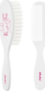 Akuku A0083 SZCZOTKA + GRZEBIEŃ LAMA 2