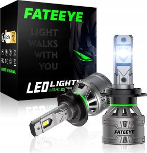 SKLEPLEDY ŻARÓWKI LED H7 FATEEYE 120W 20500LM MOCNE CANBUS 1