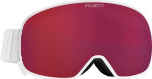 Majesty Gogle MAJESTY The Force Spherical SX white frame Szybka rose blue lens + szybka citrine 2023 1