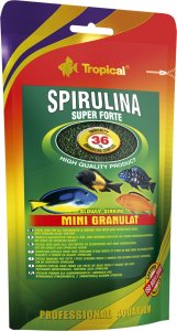 Tropical TROPICAL SUPER SPIRULINA FORTE MINI GRANULAT 80G. 1