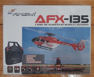 Amewi Amewi RC Helikopter AFX-135 DRF Li-Po Akku 350mAh/14+ 3