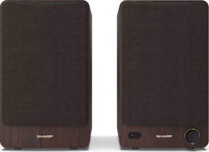Kolumna Sharp CP-SS30 BT głośnik HiFi brązowy 3