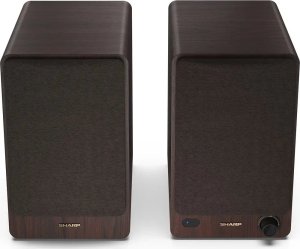 Kolumna Sharp CP-SS30 BT głośnik HiFi brązowy 5