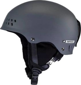 K2 Kask K2 Emphasis Matte Pearl Charcoal 2023 1