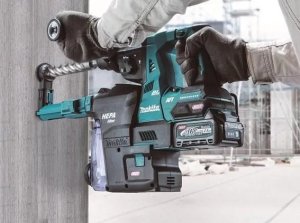 Makita Cordless hammer drill SDS-Plus Makita XGT HR004GZ01 MAKPAC 4 8