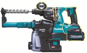 Makita Cordless hammer drill SDS-Plus Makita XGT HR004GZ01 MAKPAC 4 10