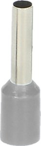 Orno Tulejka izolowana, przekrój maksymalny 2,5mm?, długość  miedzianej tulejki 10mm, 100 sztuk. 2