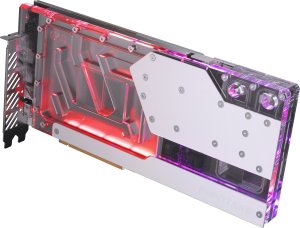 Phanteks PHANTEKS Glacier G40 RTX 4090 Waterblock with Backplate for Gigabyte, D-RGB - chrome 1