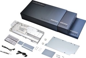 Phanteks PHANTEKS Glacier G40 RTX 4090 Waterblock with Backplate for Gigabyte, D-RGB - chrome 11