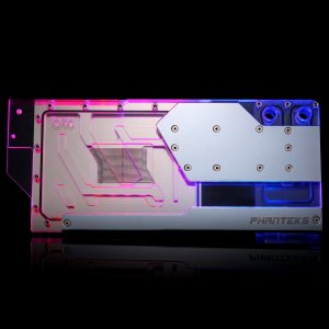 Phanteks PHANTEKS Glacier G40 RTX 4090 Waterblock with Backplate for Gigabyte, D-RGB - chrome 3