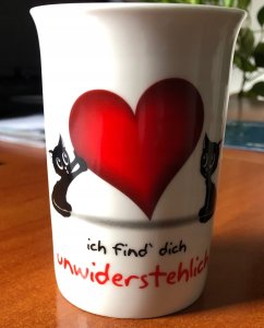 Kesper Kubek, Motyw: Ich find´ dich unwiderstehlich 1