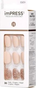 KISS ltd Self-adhesive nails imPRESS Evanesce 30 pcs 2