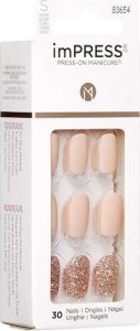KISS ltd Self-adhesive nails imPRESS Evanesce 30 pcs 3