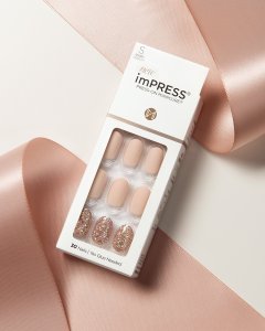 KISS ltd Self-adhesive nails imPRESS Evanesce 30 pcs 4
