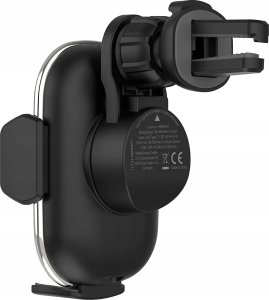 Ładowarka MediaRange MediaRange KFZ-Schnellladest. 15W f. Lüftungss. m. Haltekl 2