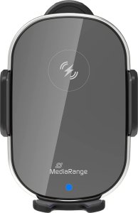 Ładowarka MediaRange MediaRange KFZ-Schnellladest. 15W f. Lüftungss. m. Haltekl 3