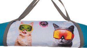 Snowsport Pokrowiec na narty dla dzieci Snowsport Ski Bag Cats 6in1 6