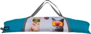 Snowsport Pokrowiec na narty dla dzieci Snowsport Ski Bag Cats 6in1 4